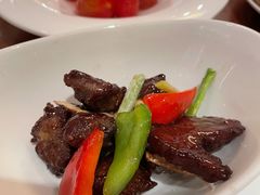 梅酱牛仔骨-杭州JW万豪酒店-万豪中餐厅