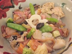 宝石鱼生饭-希望日本料理(保利香槟花园店)