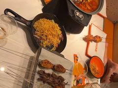 -宝记烧烤·碳锅羊肉·羊蝎子火锅·夜食社(文体路创始店)