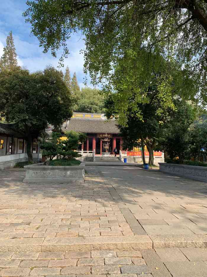 治平寺-"转自网络:治平寺位于苏州市郊上方山麓,东."-大众点评移动版