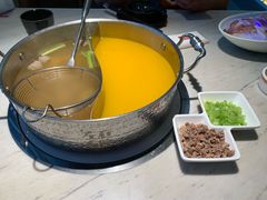 -左庭右院鲜牛肉火锅(浦江欢乐颂店)