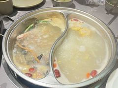 -阿源鱼捞斑鱼火锅·海鲜粥(山景尚宅店)