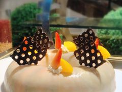 榴莲慕斯-帝豪酒店•马可勃罗西餐厅