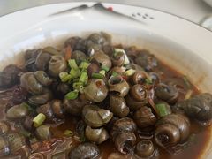 -七的湖·晚芳亭·阳澄湖农家菜·大闸蟹(莲花岛店)