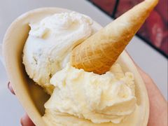 阳光燕麦冰淇淋-极拉图·现制冰淇淋(大卫城店)