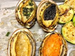 活烤澳鲍-白仁仔· 活烤海鲜 宵夜(豫园店)