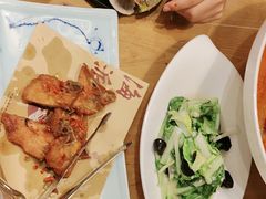 -海派美食·家宴海鲜青岛菜·石锅鲽鱼头(东方城店)