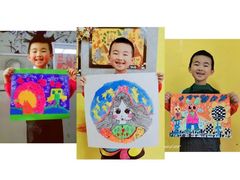 -缤纷鸟美术书法(建大校区)