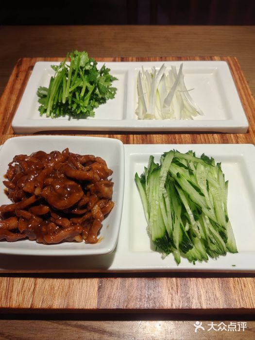 北方家宴(番禺永旺店)京酱肉丝图片