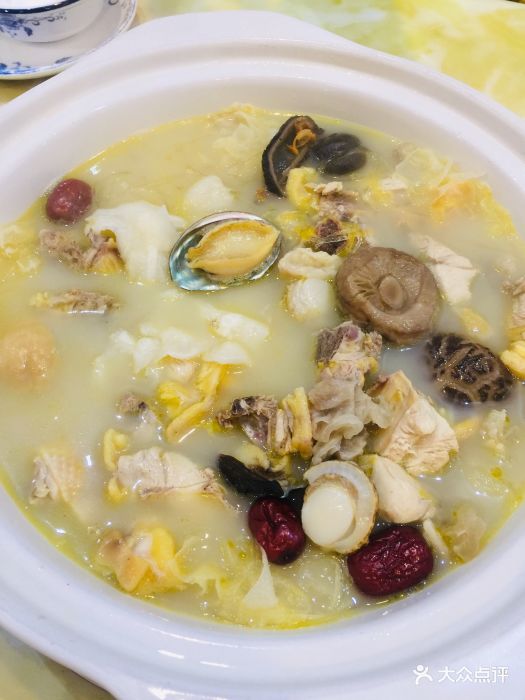 香港食盏·佛跳墙(坑口总店)浓汤佛跳墙图片 - 第4张