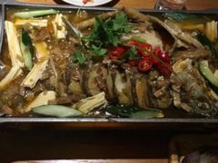 -路边摊小炉子烧烤