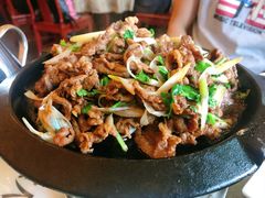 烤精品牛肉-烤肉宛饭庄(北新桥店)