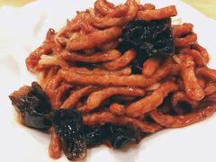 鱼香肉丝-功德林素菜饭庄(前门店)