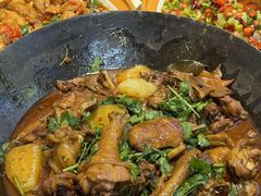 -江湖亮亮蒸虾大排档烤全羊清真(武汉总店)