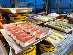 红丝绒蛋糕-苏格里岛自助海鲜烧烤火锅(南门口店)