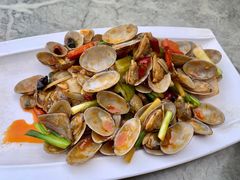 辣炒芒果螺-四川小胡子海鲜(丁村万人海鲜广场店)