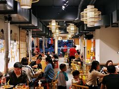 大堂-胖记烤肉(江汉路店)