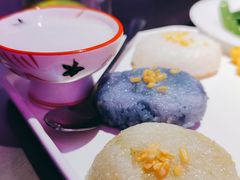 三色香芒糯米飯-新越盏·东南亚料理(捷登都会店)