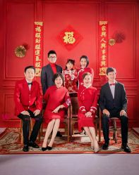 -WPlus明星肖像亲子全家福摄影