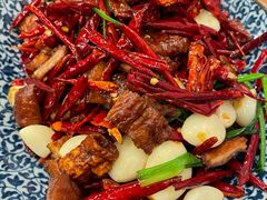 干椒肥肠-螺世纪螺蛳粉·桂味小排档(裕德店)