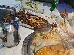 -清真·马坡烧烤涮牛肚·酸浆火锅(新区总店)