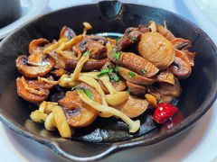 橄榄油煎蘑菇-藏红花·西班牙餐厅(北京五道营店)