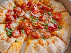 西班牙风情香肠肉酱比萨-达美乐比萨(留仙大道店)