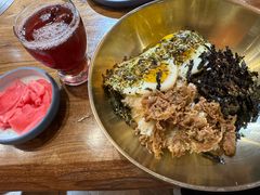 -明洞阿姨·韩式酱蟹烤肉·创意料理(三元桥店)