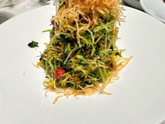 巧拌豆苗-四季民福烤鸭店(和平里店)