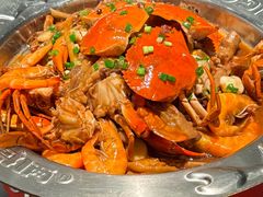 蟹膏煲-胖哥俩肉蟹煲(石家庄勒泰中心店)