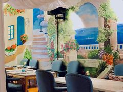 -伊斯坦布尔土耳其清真咖啡餐厅