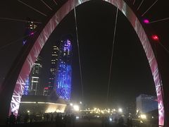 -南京眼步行桥