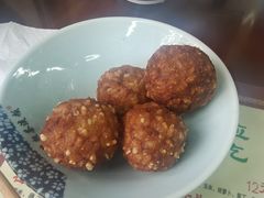 香炸糯米肉圆-粗茶淡饭(东关街店)