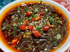 酸辣蕨根粉-楼兰古丽新疆菜(钟楼景观店)