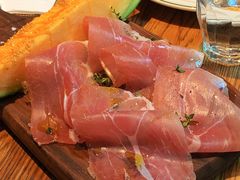生火腿配蜜瓜-La Strada(安福路店)
