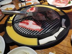 猪五花肉-釜山火炉韩式炭火烤肉(欧洲城店)