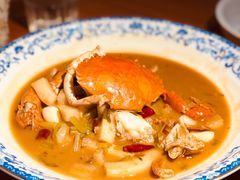 肉蟹炒年糕-老头儿油爆虾·1987杭州烟火味(湖滨银泰in77D区店)