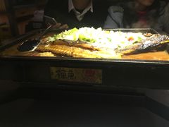 -探鱼·鲜青椒爽麻烤鱼(三水广场店)