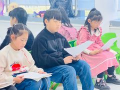 -蓝话筒·少儿成人演讲口才·主持朗诵·戏剧表演(大华第一坊店)
