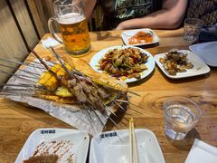-老胖串店(浆水泉路店)
