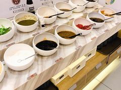 自助调料区-呷哺呷哺(哈尔滨红博购物广场店)