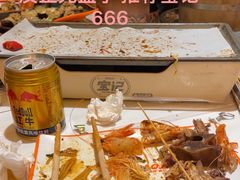 -宝记烧烤·碳锅羊肉·羊蝎子火锅·夜食社(文体路创始店)