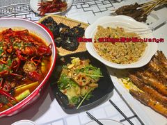 -庞家烧烤客栈(炮台山店)