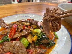 肝腰合炒-明园饭店(福得路店)