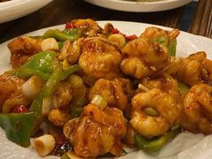 宫爆虾球-津菜宋记老房子(鼓楼店)
