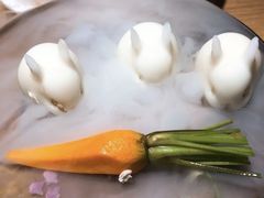 卡通点心小兔子-鼎記點心·醉鸡煲·打边炉(宝山店)