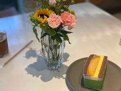 巧克力芒果三明治-吉森Bakery(教育路店)