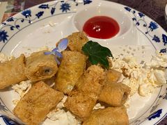 腐皮包黄鱼-宁波状元楼酒店(和义路店)