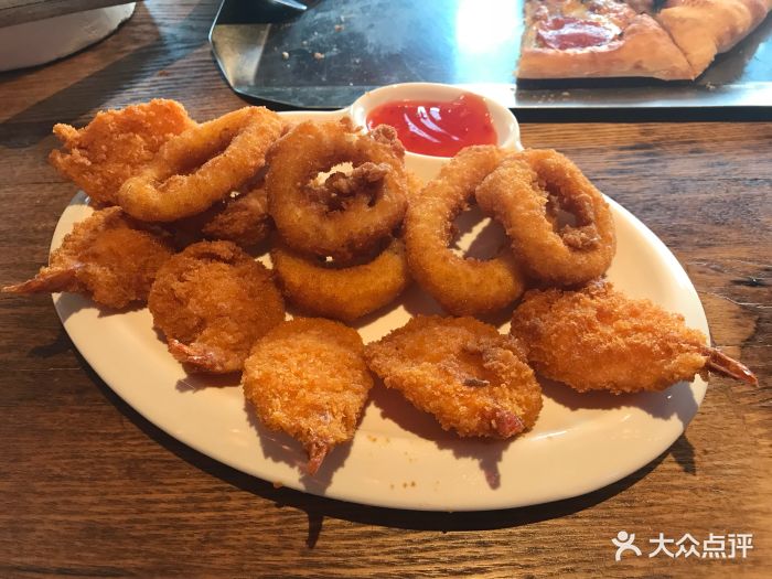 花乡奥莱村美食图片