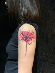 -周忆刺青原创设计定制